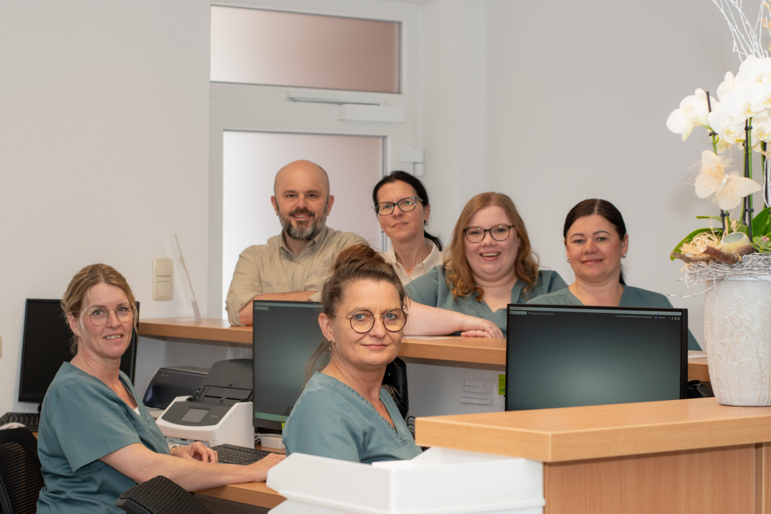 Praxis Friesoythe Team 